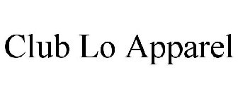 CLUB LO APPAREL