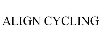 ALIGN CYCLING