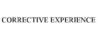 CORRECTIVE EXPERIENCE