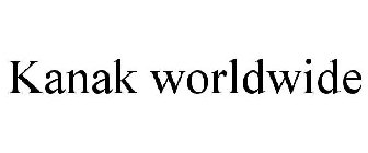 KANAK WORLDWIDE