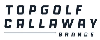 TOPGOLF CALLAWAY BRANDS
