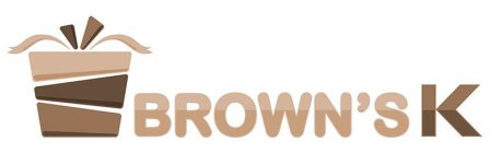 BROWN'S K