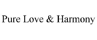 PURE LOVE & HARMONY