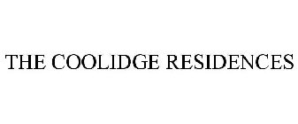 THE COOLIDGE RESIDENCES