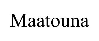 MAATOUNA