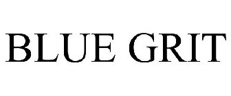 BLUE GRIT