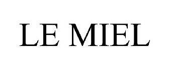 LE MIEL