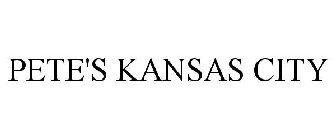PETE'S KANSAS CITY