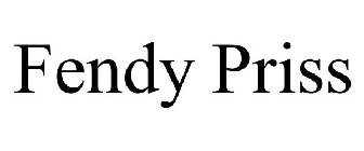 FENDY PRISS