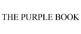 THE PURPLE BOOK.