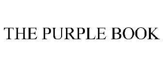 THE PURPLE BOOK.