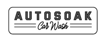 AUTOSOAK CAR WASH