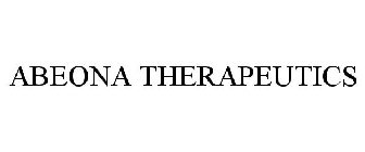 ABEONA THERAPEUTICS