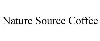 NATURE SOURCE COFFEE