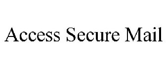 ACCESS SECURE MAIL