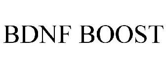 BDNF BOOST