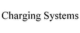 CHARGING SYSTEMS