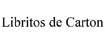 LIBRITOS DE CARTON
