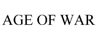 AGE OF WAR