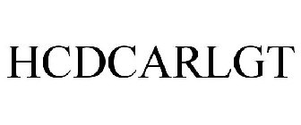 HCDCARLGT