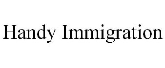 HANDY IMMIGRATION