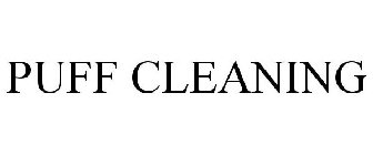 PUFF CLEANING