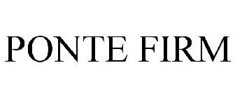 PONTE FIRM