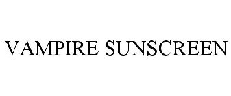 VAMPIRE SUNSCREEN
