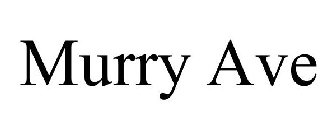 MURRY AVE