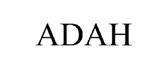 ADAH