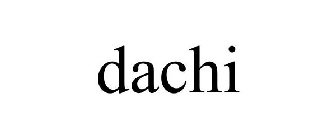 DACHI