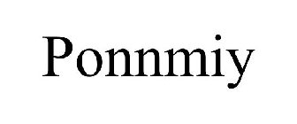 PONNMIY