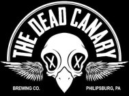 THE DEAD CANARY BREWING CO. PHILIPSBURG, PA