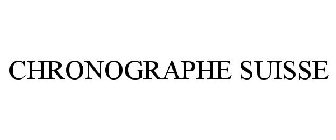 CHRONOGRAPHE SUISSE