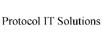 PROTOCOL IT SOLUTIONS