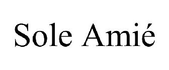 SOLE AMIÉ