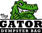 THE GATOR DUMPSTER BAG