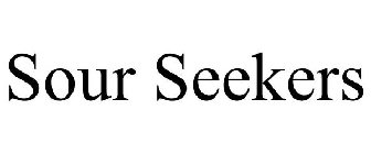 SOUR SEEKERS