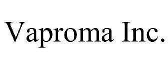 VAPROMA INC.