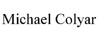 MICHAEL COLYAR