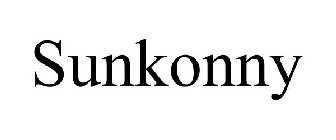 SUNKONNY