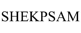 SHEKPSAM