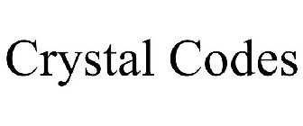 CRYSTAL CODES