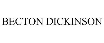 BECTON DICKINSON