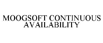MOOGSOFT CONTINUOUS AVAILABILITY