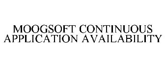 MOOGSOFT CONTINUOUS APPLICATION AVAILABILITY