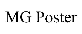 MG POSTER