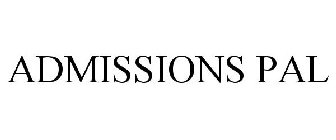 ADMISSIONS PAL