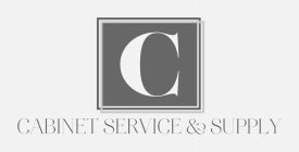 C CABINET SERVICE & SUPPLY