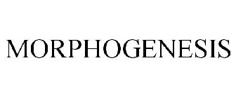 MORPHOGENESIS
